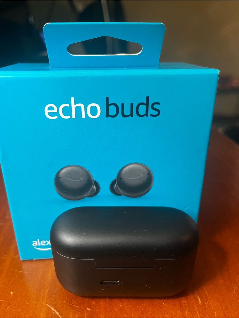 Amazon Echo Buds True Wireless Earbuds - Black